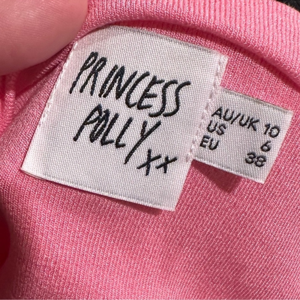 Princess Polly JORDE KNIT MINI SKIRT PINK - Picture 9 of 9